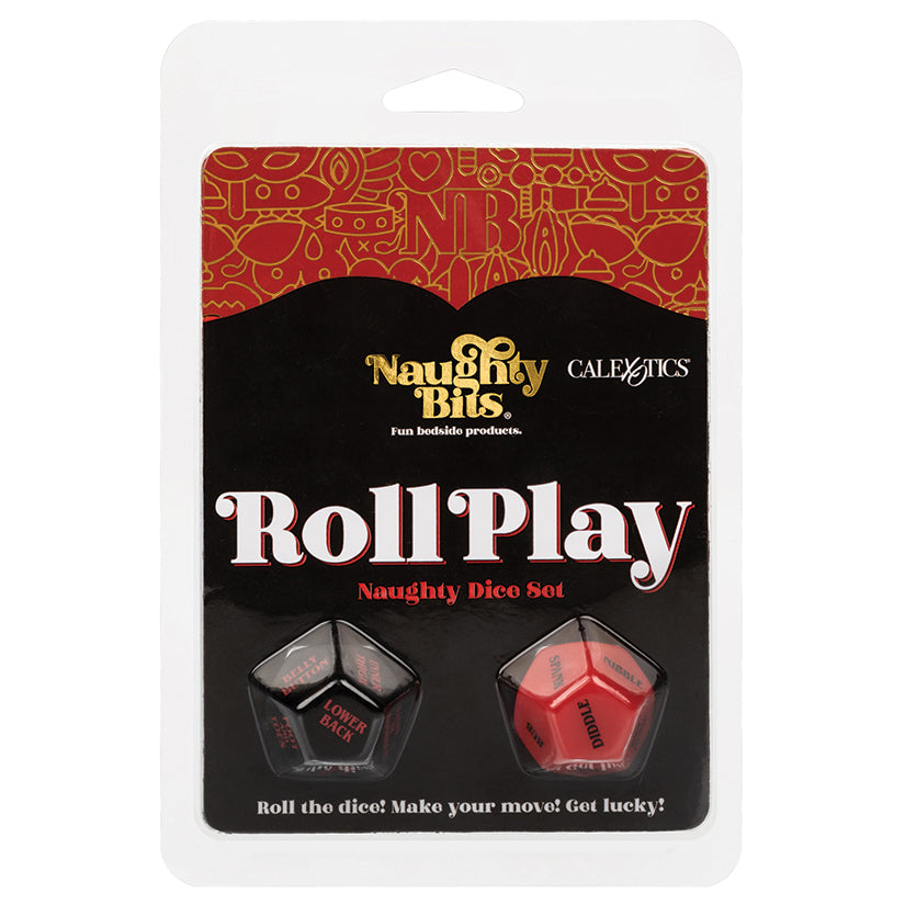 Naughty Bits Roll Play Naughty Dice Set