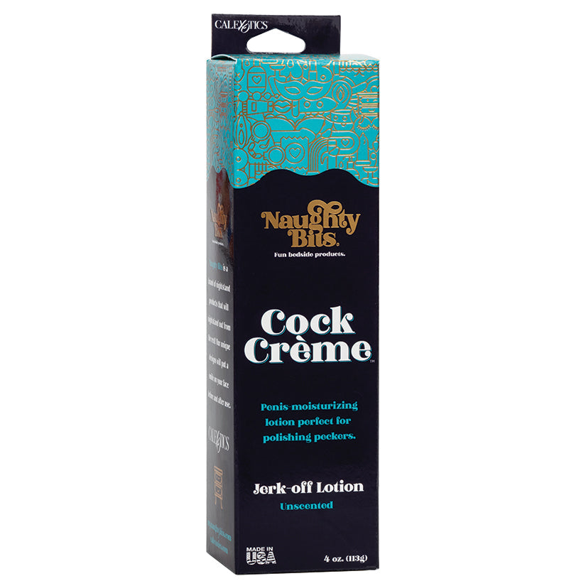 Naughty Bits Cock Creme Jerk-Off Lotion 4oz