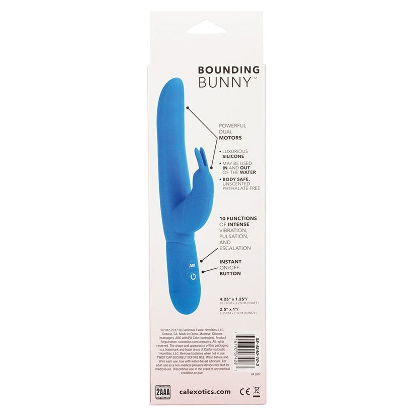Posh 10 Function Bounding Bunny-Blue 4.25