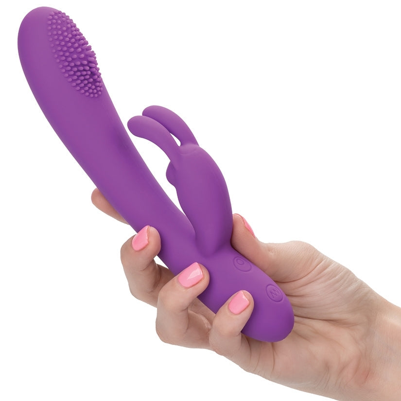 Embrace Massaging G-Rabbit-Purple 8