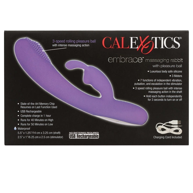 Embrace Massaging G-Rabbit-Purple 8