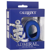 Load image into Gallery viewer, Admiral Cock &amp; Ball Dual Ring
