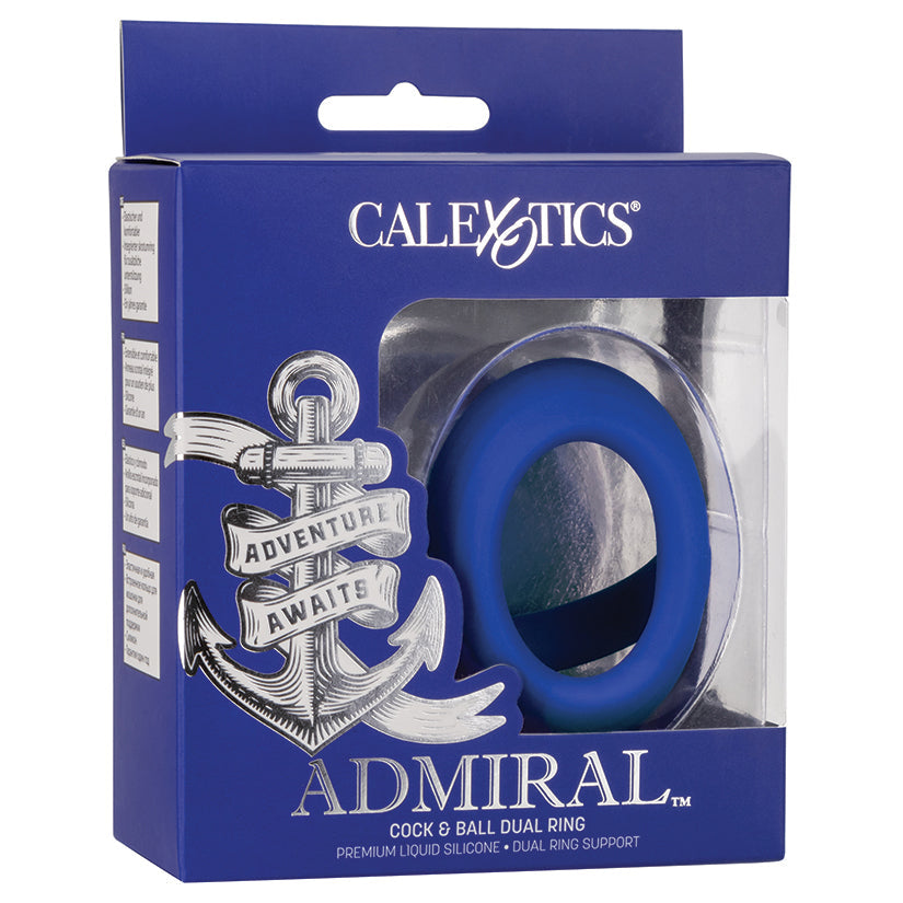 Admiral Cock & Ball Dual Ring