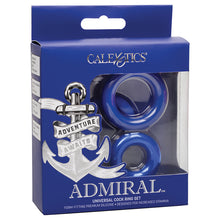 Load image into Gallery viewer, Admiral Universal Cock Ring Set
