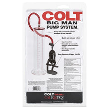 Load image into Gallery viewer, COLT Big Man Pump System-Clear
