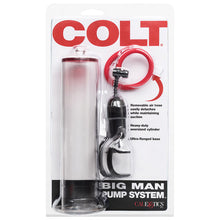 Load image into Gallery viewer, COLT Big Man Pump System-Clear
