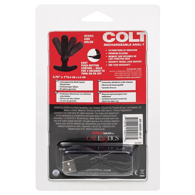 Colt Rechargeable Anal T