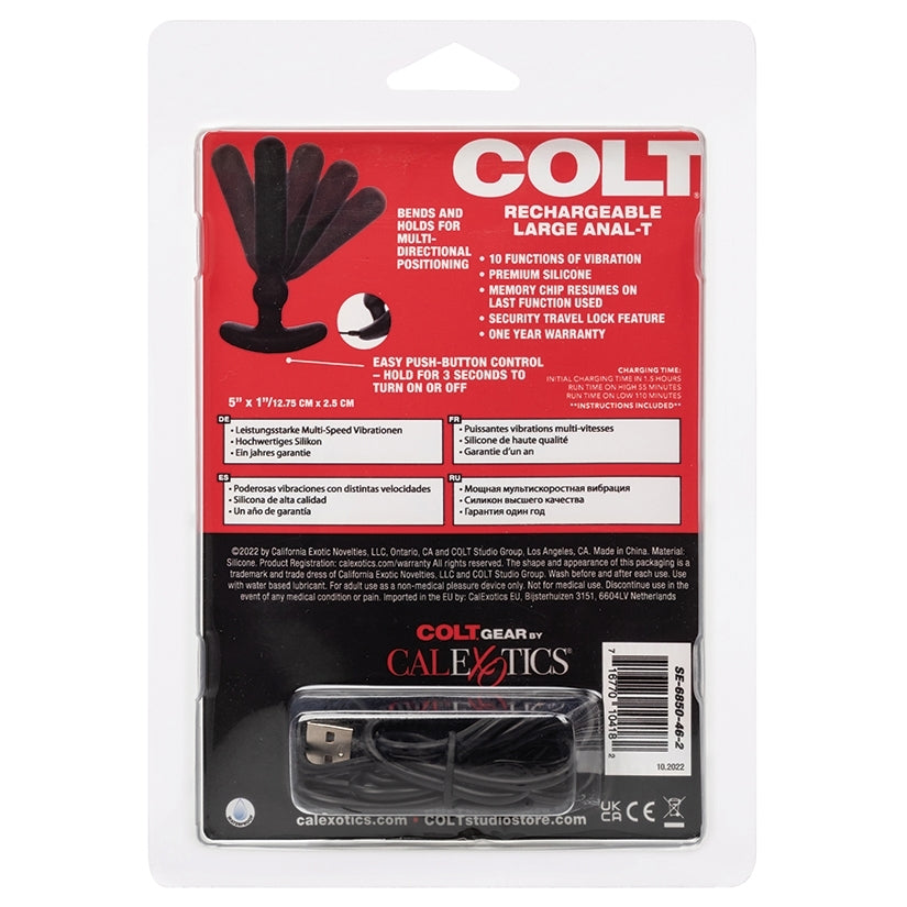 Colt Rechargeable Large Anal T