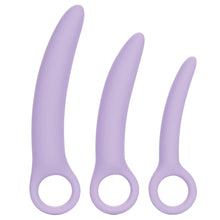 Load image into Gallery viewer, Dr. Laura Berman Alena Set Of 3 Silicone Dilators
