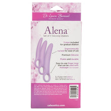 Load image into Gallery viewer, Dr. Laura Berman Alena Set Of 3 Silicone Dilators
