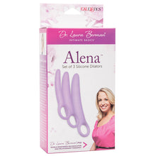 Load image into Gallery viewer, Dr. Laura Berman Alena Set Of 3 Silicone Dilators
