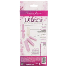 Load image into Gallery viewer, Dr. Laura Berman Intimate Basics Dilator Set-Purple
