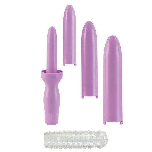 Dr. Laura Berman Intimate Basics Dilator Set-Purple