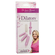 Load image into Gallery viewer, Dr. Laura Berman Intimate Basics Dilator Set-Purple
