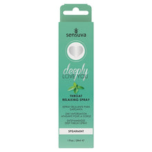 Load image into Gallery viewer, Sensuva Deeply Love You Throat Relaxing Spray-Spearmint 1oz
