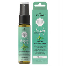 Load image into Gallery viewer, Sensuva Deeply Love You Throat Relaxing Spray-Spearmint 1oz
