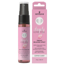 Load image into Gallery viewer, Sensuva Deeply Love You Throat Relaxing Spray-Cotton Candy 1oz
