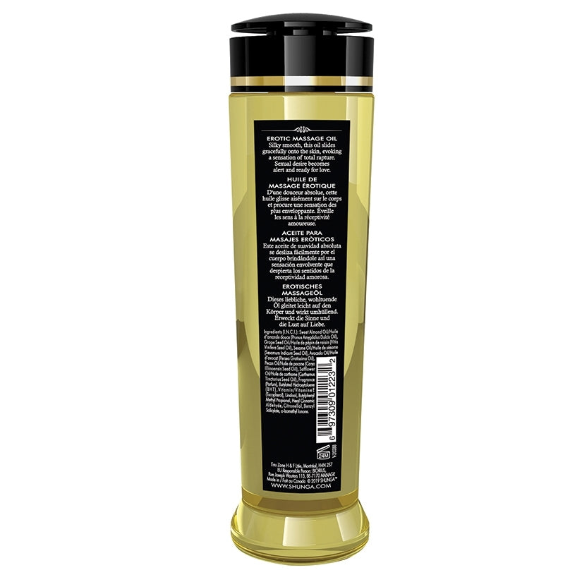 Shunga Erotic Massage Oil Amour-Sweet Lotus 8oz