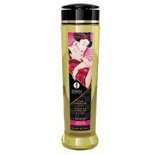 Load image into Gallery viewer, Shunga Erotic Massage Oil Amour-Sweet Lotus 8oz
