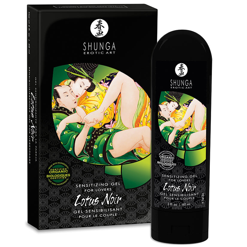 Shunga Lotus Noir