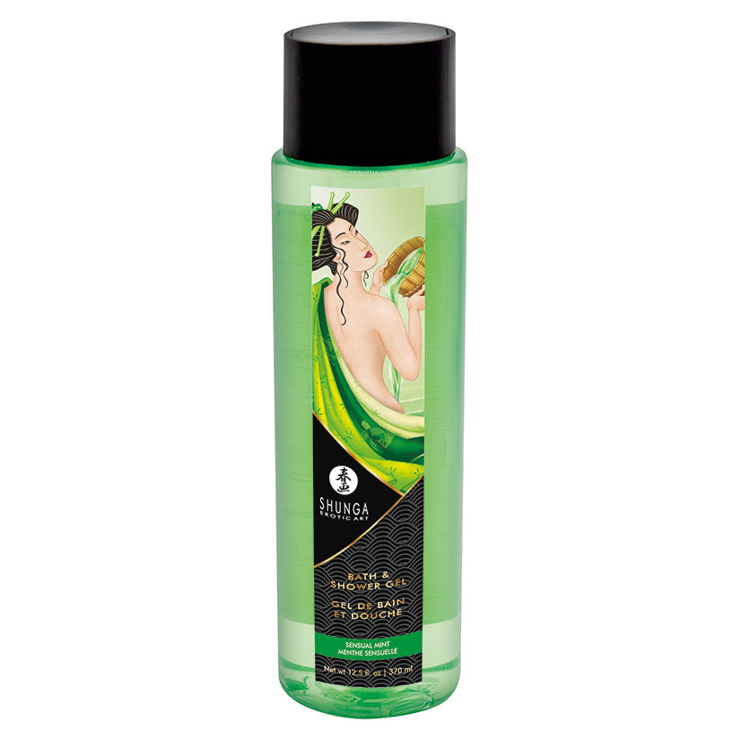 Kissable Bath and Shower Gel-Sensual Mint 12.5oz