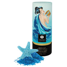 Load image into Gallery viewer, Shunga Oriental Crystals Bath Salts-Ocean Temptations 17.6oz
