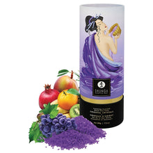 Load image into Gallery viewer, Shunga Oriental Crystals Bath Salts-Exotic Fruits 17.6oz
