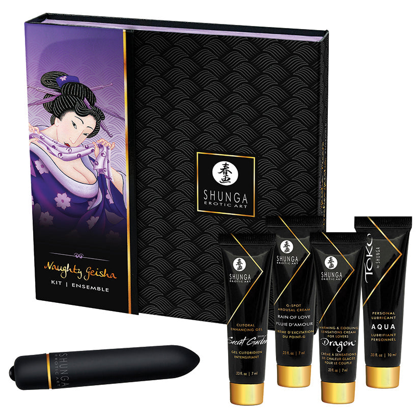 Shunga Naughty Geisha Kit