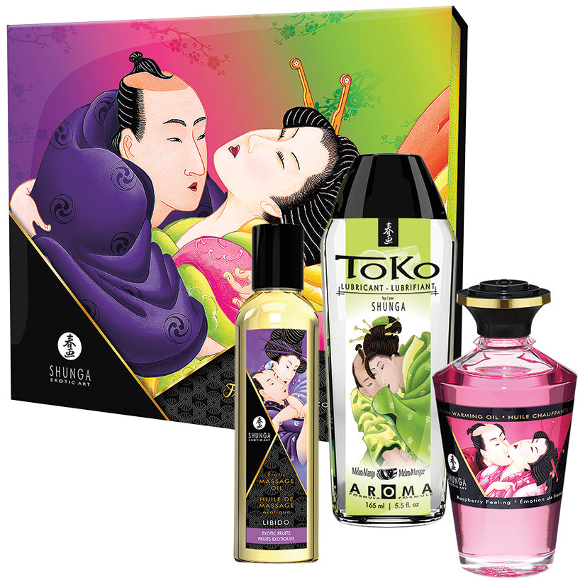 Shunga Fruity Kiss Collection