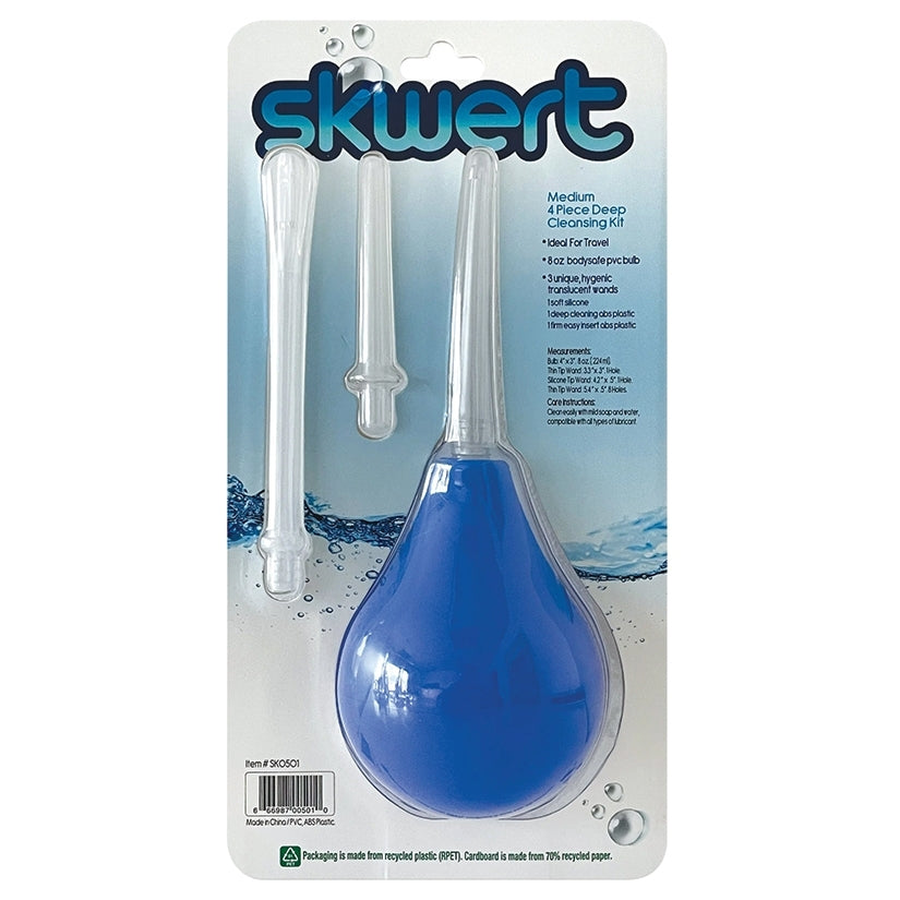 Skwert Douche Kit Medium 8oz