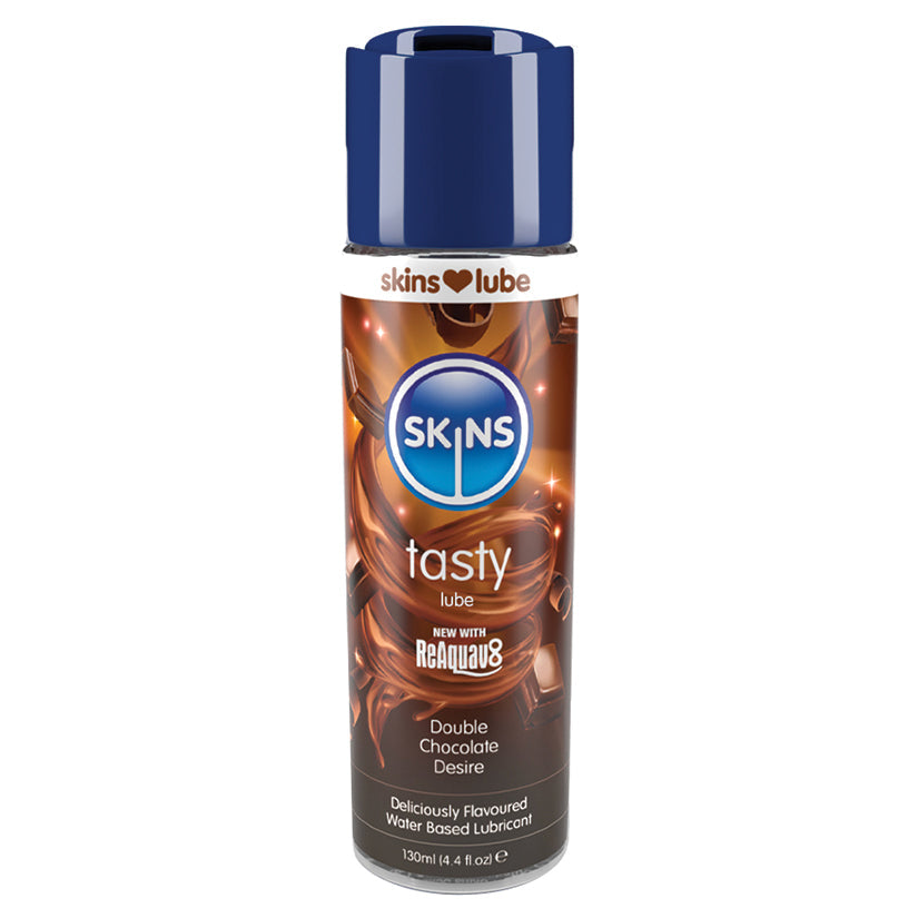 Skins Water Based Lubricant-Double Chocolate 4.4oz