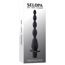 Load image into Gallery viewer, Selopa Vibrating Butt Beads
