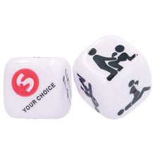 Load image into Gallery viewer, In Case Of Sudden Lust Sex Dice
