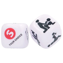 Load image into Gallery viewer, Take the Gamble Sex Dice
