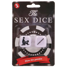 Load image into Gallery viewer, Take the Gamble Sex Dice
