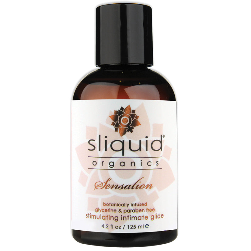 Sliquid Organics Intimate Glide-Sensation 4.2oz