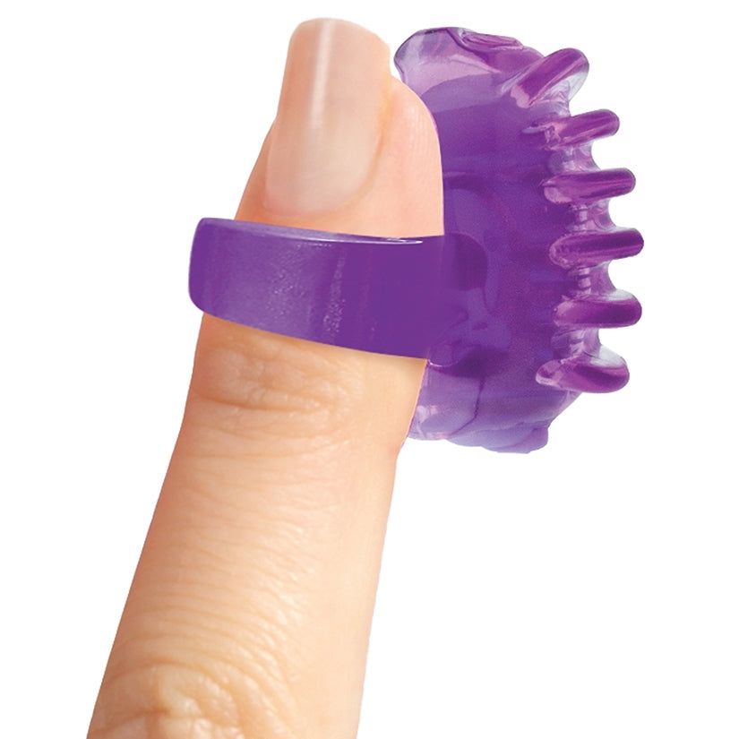 Screaming O FingO Tips-Purple