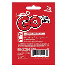 Load image into Gallery viewer, Screaming O GO Vibe Ring-Red
