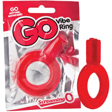 Load image into Gallery viewer, Screaming O GO Vibe Ring-Red
