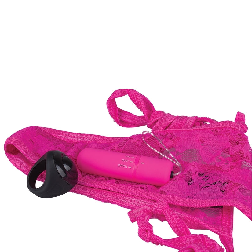 Screaming O My Secret Remote Control Panty Vibe-Pink