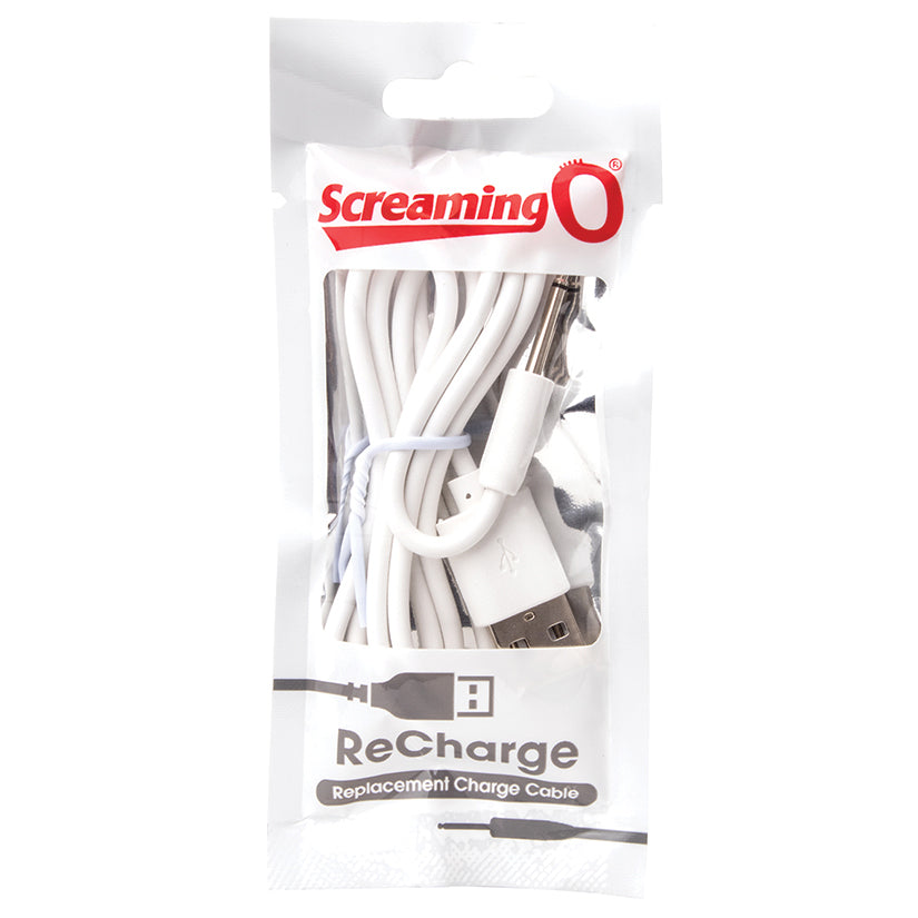 Screaming O ReCharge Charging Cable