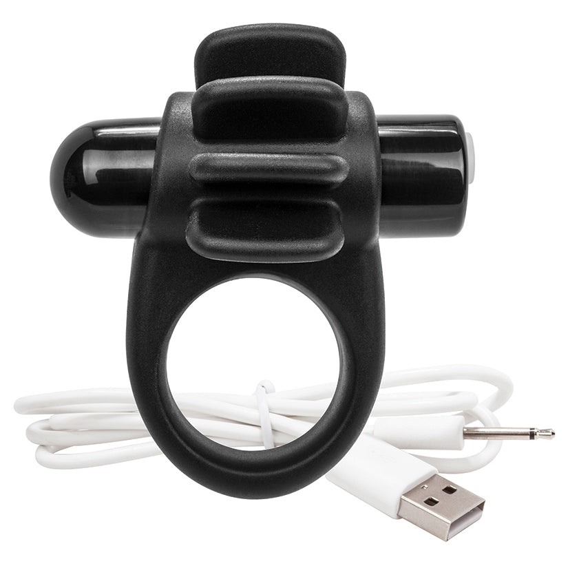 Screaming O Charged Skooch Ring-Black