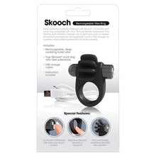 Load image into Gallery viewer, Screaming O Charged Skooch Ring-Black
