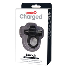 Load image into Gallery viewer, Screaming O Charged Skooch Ring-Black
