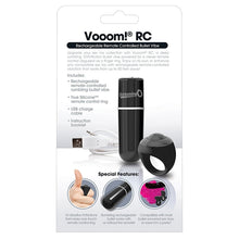 Load image into Gallery viewer, Screaming O Charged Vooom Remote Control Bullet-Black
