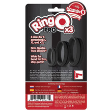 Load image into Gallery viewer, Screaming O RingO Pro x3-Black
