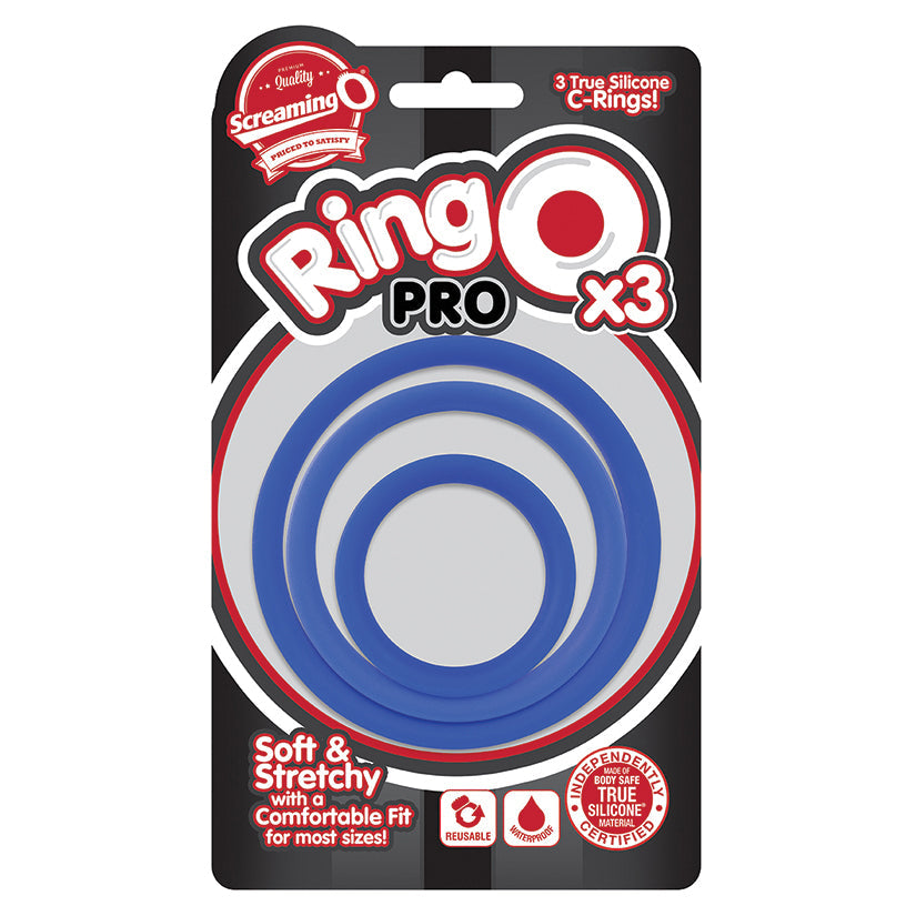 Screaming O RingO Pro x3-Blue