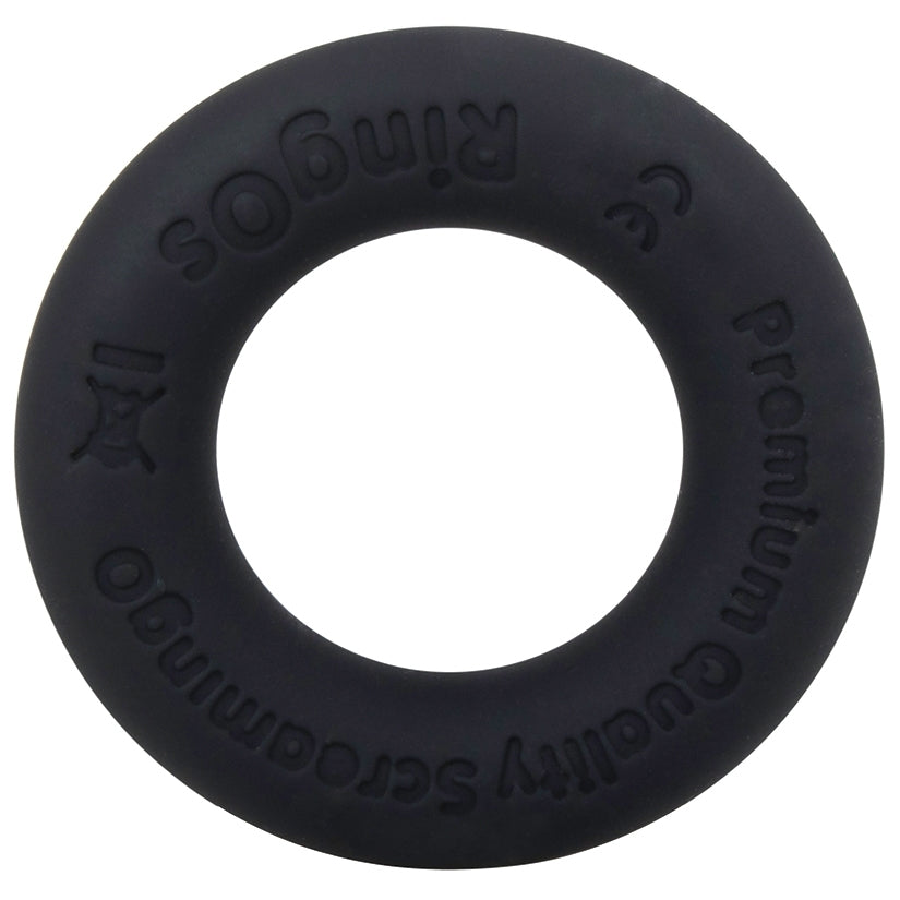 Screaming "O" RingO Ritz C-Ring-Black