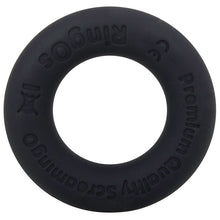 Load image into Gallery viewer, Screaming &quot;O&quot; RingO Ritz C-Ring-Black
