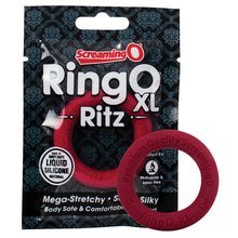 Load image into Gallery viewer, Screaming &quot;O&quot; RingO Ritz C-Ring XL-Red
